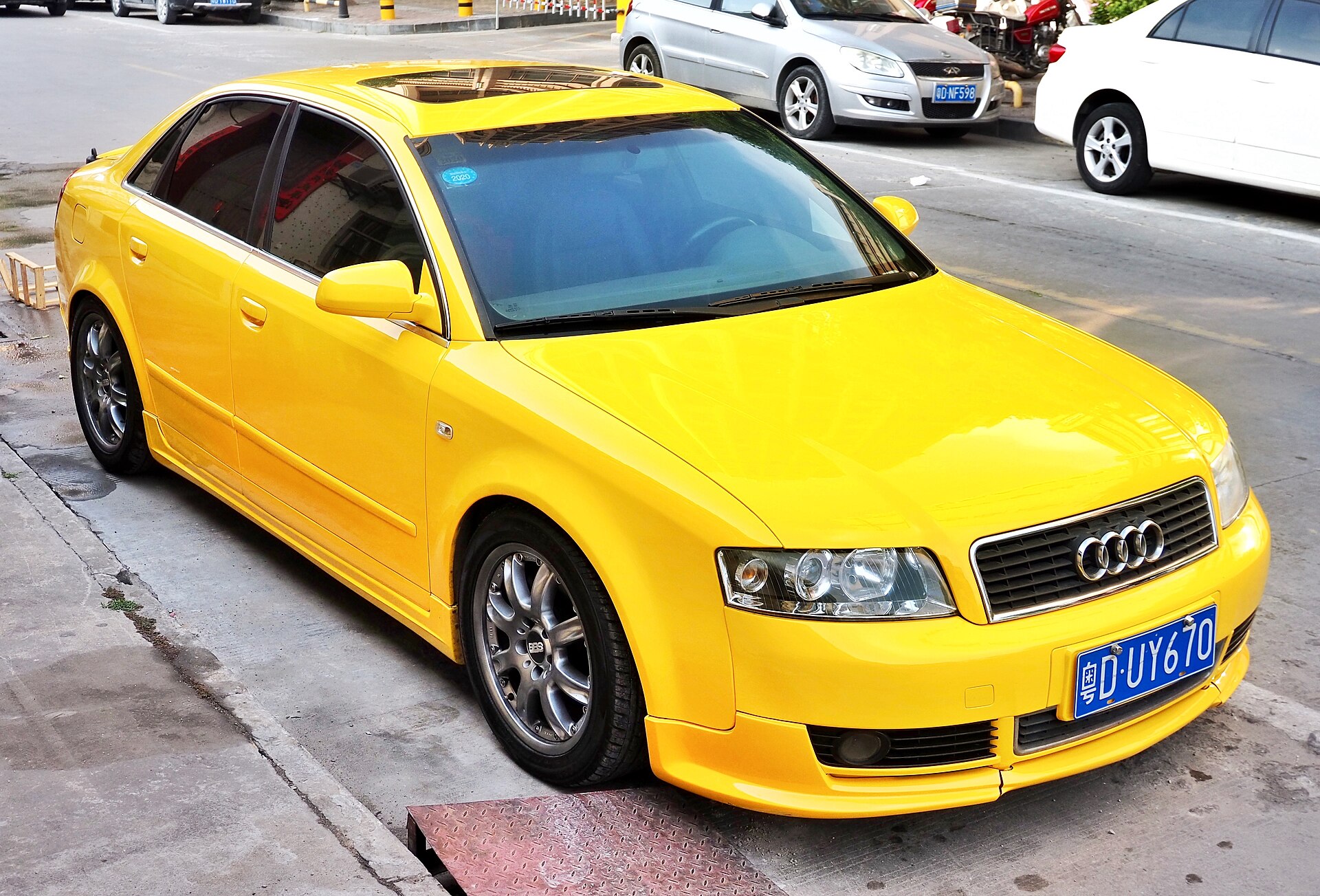 Audi A4 2020
