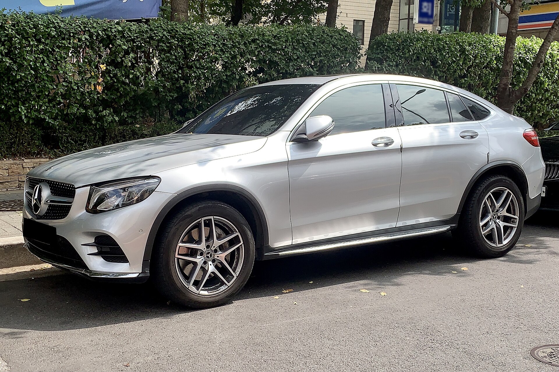 Mercedes-Benz GLC 2021