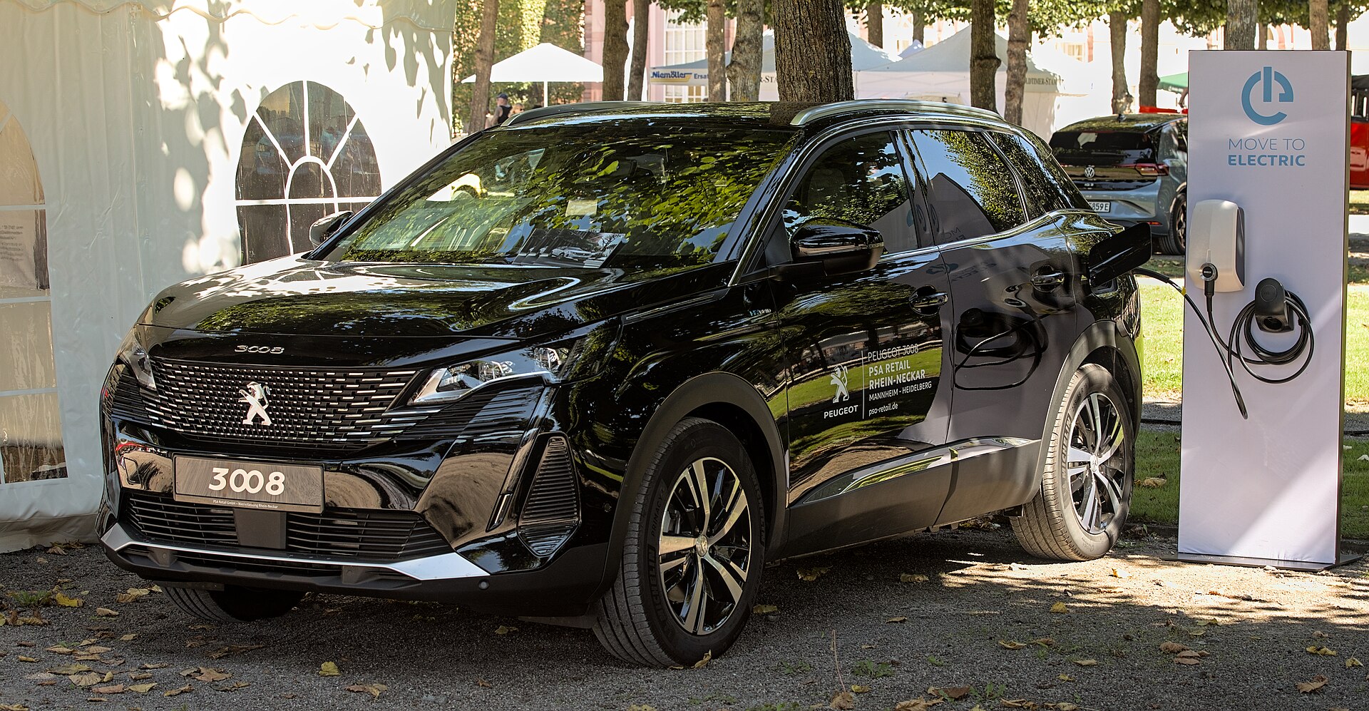 Peugeot 3008 Hybrid 2021