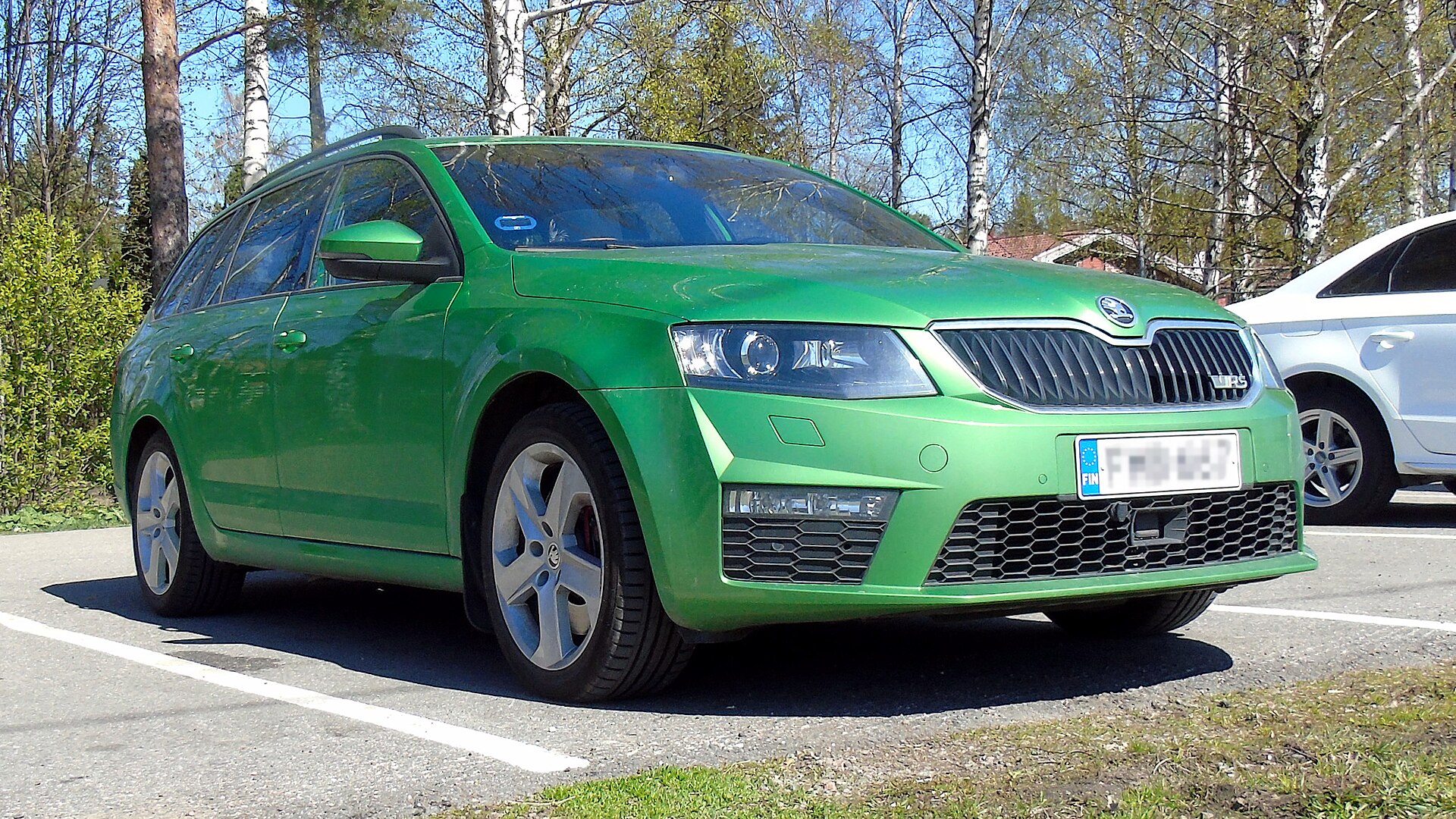 Skoda Octavia RS 2020